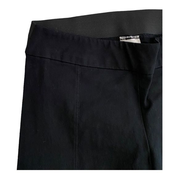 A New Day black Pull-on Pants skinny/straight Women’s Size 4 - Picture 4 of 5